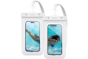 Mobiel - Covers & Cases - Spigen Aqua Shield WaterProof Case A601 2 Pack - white - ACS06013