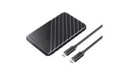 Harde schijf accessoires - ORICO 2.5' HDD / SSD Enclosure 6 Gbps USB-C 3.1 Gen1 (Black) - 25PW1C-C3-BK-EP