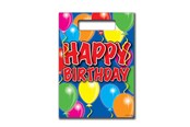 Speelgoed - Folat BV Party bags Balloons Happy Birthday 8 pcs. - 04528