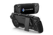 Gaming accessoires - Spigen Thin Fit with Kick Stand - black - Steam Deck - Miscellaneous Accessoires voor spelconsole - Steam Deck - ACS06040