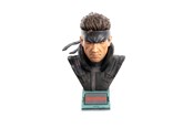 Merchandise - First 4 Figures - Metal Gear Solid Grand-Scale Bust Resin Statue: Solid Snake (Standard Edition) - Figuur - 5060316625941