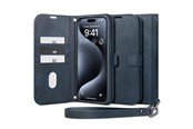 Mobiel - Covers & Cases - Spigen Wallet S Pro - navy - iPhone 15 Pro - ACS06741