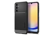 Mobiel - Covers & Cases - Spigen Rugged Armor - matte black - Samsung Galaxy A25 5G - ACS06831