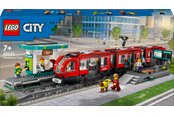 LEGO®  - LEGO City 60423 Stadstram en station - 60423
