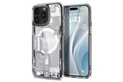 Mobiel - Covers & Cases - Spigen Ultra Hybrid MagSafe - zero one white - iPhone 15 Pro Max - ACS07034