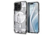 Mobiel - Covers & Cases - Spigen Ultra Hybrid MagSafe - zero one white - iPhone 15 Pro - ACS07036