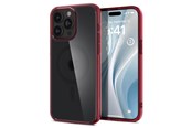 Mobiel - Covers & Cases - Spigen Ultra Hybrid MagSafe - frost deep red - iPhone 15 Pro - ACS07057