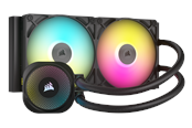 CPU koeler - Corsair iCUE LINK TITAN 280 RX RGB - CPU waterkoeling - Max 36 dBA - CW-9061017-WW