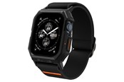 Smartwatch - Accessoires - Spigen Lite Fit Pro - matte black - Apple Watch 45mm/44mm - ACS07103