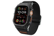 Smartwatch - Accessoires - Spigen Lite Fit Pro - matte black - Apple Watch Ultra 3/2/1 - ACS07104