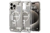 Mobiel - Covers & Cases - Spigen Ultra Hybrid MagSafe - zero one natural titanium - iPhone 15 Pro Max - ACS07211