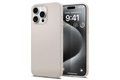 Mobiel - Covers & Cases - Spigen Liquid Air - natural titanium - iPhone 15 Pro - ACS07217