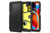Mobiel - Covers & Cases - Spigen Tough Armor - black - Samsung Galaxy A15/A15 5G - ACS07242