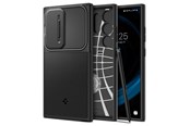 Mobiel - Covers & Cases - Spigen Optik Armor - black - Samsung Galaxy S24 Ultra - ACS07313