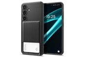 Mobiel - Covers & Cases - Spigen Liquid Slot - matte black - Samsung Galaxy S24+ - ACS07336