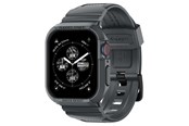 Smartwatch - Accessoires - Spigen Rugged Armor Pro - dark gray - Apple Watch 45mm/44mm - ACS07387