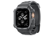 Smartwatch - Accessoires - Spigen Rugged Armor Pro - dark gray - Apple Watch Ultra 3/2/1 - ACS07390