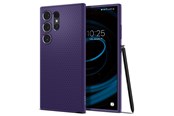 Mobiel - Covers & Cases - Spigen Liquid Air - deep purple - Samsung Galaxy S24 Ultra - ACS07449
