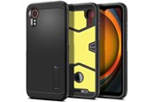 Mobiel - Covers & Cases - Spigen Tough Armor - black - Samsung Galaxy XCover 7 - ACS07505