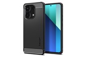 Mobiel - Covers & Cases - Spigen Rugged Armor - matte black - Xiaomi Redmi Note 13 - ACS07664