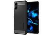 Mobiel - Covers & Cases - Spigen Rugged Armor - matte black - Sony Xperia 10 VI - ACS08298