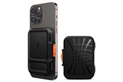 Mobiel - Overige accessoires - Spigen iPhone Lock Fit Wallet with MagSafe - black - AFA06031