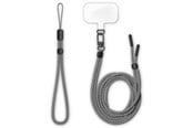 Mobiel - Overige accessoires - Spigen Crossbody Strap + Wrist Strap + ConTag - AFA06259