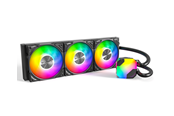 CPU koeler - Montech Hyper Flow ARGB 360 - Black - CPU waterkoeling - Max 29 dBA - Hyper Flow ARGB 360 (B)