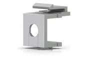 Systeemaccessoires - Ubiquiti UniFi - LAN port blocker - pass-through - UACC-Keystone-Blank-Insert-TH