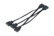 Voedingskabel (extern) - Akasa AK-CBLD05-40BK - LED strip light extension cable - 4 PIN internal power to 4 PIN internal power - 40 cm - AK-CBLD05-40BK
