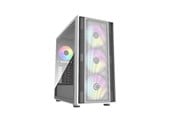 Case - Cooler Master MasterBox 600 - Case - Tower - Wit - MB600-WGNN-S00