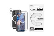Mobiel - Covers & Cases - CARE by PanzerGlass Flagship 3-in-1 Bundle iPhone 16 Plus - PANZERB1339+2863+1285