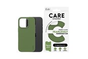 Mobiel - Covers & Cases - CARE by PanzerGlass Case Fashion Green MagSafe iPhone 16 Pro - PANZER1386