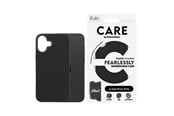Mobiel - Covers & Cases - CARE by PanzerGlass Case Fashion Black MagSafe iPhone 16 Plus - PANZER1379