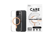 Mobiel - Covers & Cases - CARE by PanzerGlass Case Flagship Peachy MagSafe iPhone 16 - PANZER1373