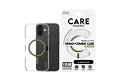 Mobiel - Covers & Cases - CARE by PanzerGlass Case Flagship Green MagSafe iPhone 16 - PANZER1369