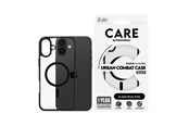 Mobiel - Covers & Cases - CARE by PanzerGlass Case Flagship Urban Combat Black MagSafe iPhone 16 Plus - PANZER1359