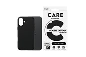 Mobiel - Covers & Cases - CARE by PanzerGlass Case Feature Double Defence Black iPhone 16 Plus - PANZER1335
