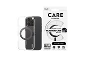 Mobiel - Covers & Cases - CARE by PanzerGlass Case Feature Black Kickstand & MagSafe iPhone 16 Pro - PANZER1322