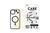 Mobiel - Covers & Cases - CARE by PanzerGlass Flagship Case Transparent Urban Combat w. Black MagSafe iPhone 15 Plus - PANZER1427