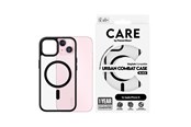 Mobiel - Covers & Cases - CARE by PanzerGlass Flagship Case Transparent Urban Combat w. Black MagSafe iPhone 15 - PANZER1425