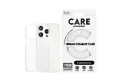 Mobiel - Covers & Cases - CARE by PanzerGlass Flagship Case Transparent Urban Combat w. Clear Frame iPhone 15 Pro - PANZER1422