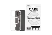 Mobiel - Covers & Cases - CARE by PanzerGlass Flagship Case Transparent Urban Combat w. White MagSafe iPhone 15 Pro Max - PANZER1420
