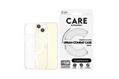 Mobiel - Covers & Cases - CARE by PanzerGlass Flagship Case Transparent Urban Combat w. White MagSafe iPhone 15 Plus - PANZER1419