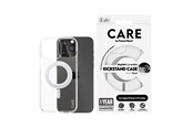 Mobiel - Covers & Cases - CARE by PanzerGlass Feature Case Transparent w. Silver Kickstand & MagSafe iPhone 15 Plus - PANZER1416