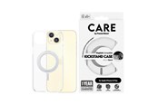 Mobiel - Covers & Cases - CARE by PanzerGlass Feature Case Transparent w. Silver Kickstand & MagSafe iPhone 15 Pro Max - PANZER1415