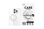 Mobiel - Covers & Cases - CARE by PanzerGlass Feature Case Transparent w. Silver Kickstand & MagSafe iPhone 15 Pro - PANZER1414