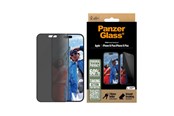 Mobiel - Beschermend glas - PanzerGlass Privacy Screen Protector iPhone 16 Plus | Ultra-Wide Fit - PANZERP2863