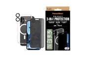 Mobiel - Covers & Cases - PanzerGlass 3-in-1 Privacy Protection Bundle iPhone 16 - PANZERB1291+P2861+1283