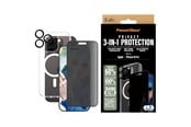 Mobiel - Beschermend glas - PanzerGlass 3-in-1 Privacy Protection Bundle iPhone 16 Pro - PANZERB1292+P2862+1284